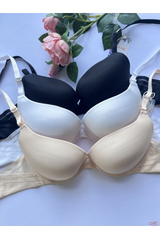 Бюстгальтер з пуш-ап та ажурним мереживом Onita de Mas 6312